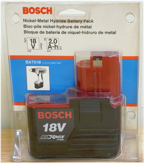 PowerPlus 18V Replacement Battery by Bosch