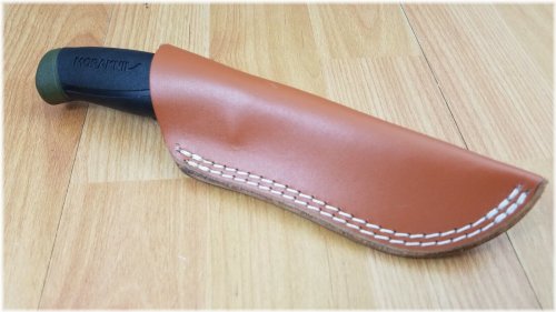 Brown Leather Mora Companion Sheath