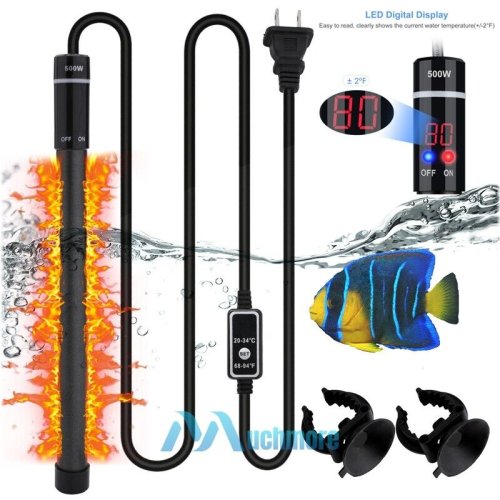 Titanium ThermaFlow Aquarium Heater