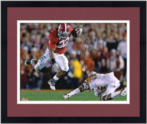 Crimson Glory: Autographed Mark Ingram BCS Photo in Frame