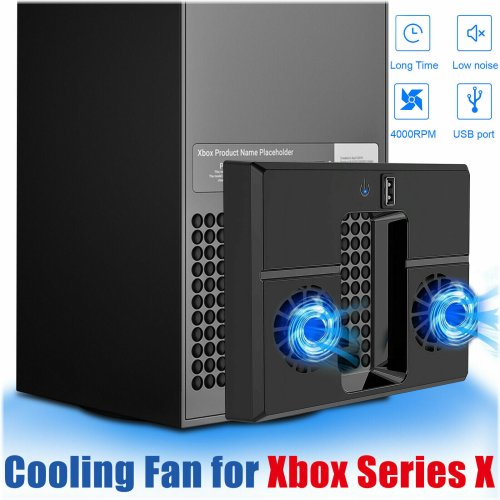 Xbox Series X Cooling Fan Stand with USB Connectivity