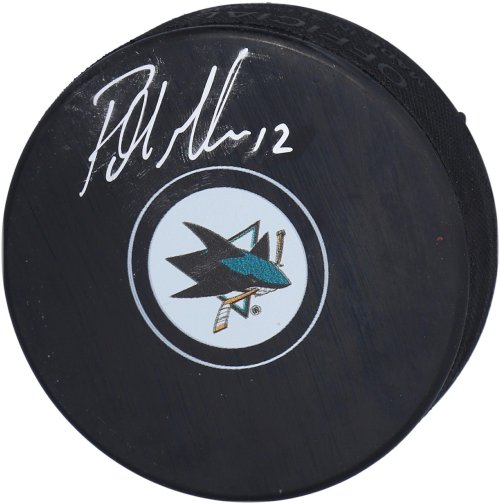 Marleau Sharks Signed Puck