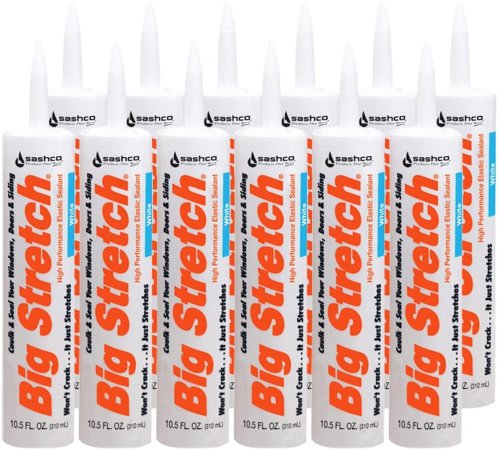 Big Stretch Sealant White 12-Pack