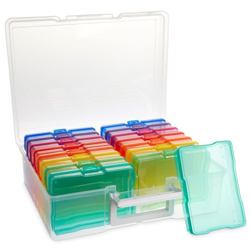 Rainbow Collection Photo Organizer