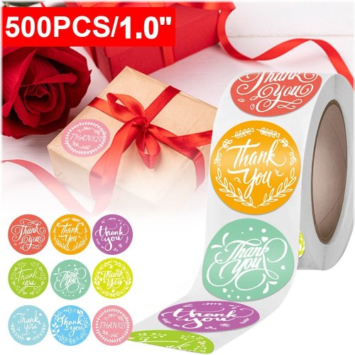 Gratitude Circle Sticker Collection