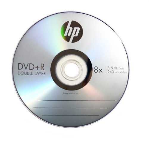 Logo Branded Dual Layer Blank Discs