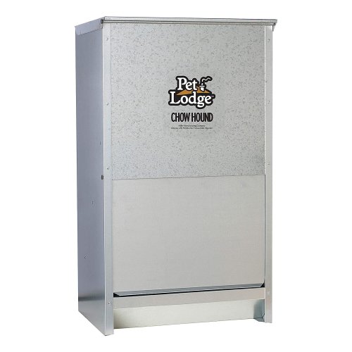 Steel Chow Hound Feeder