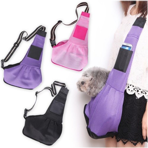 Canvas Pet Sling Bag