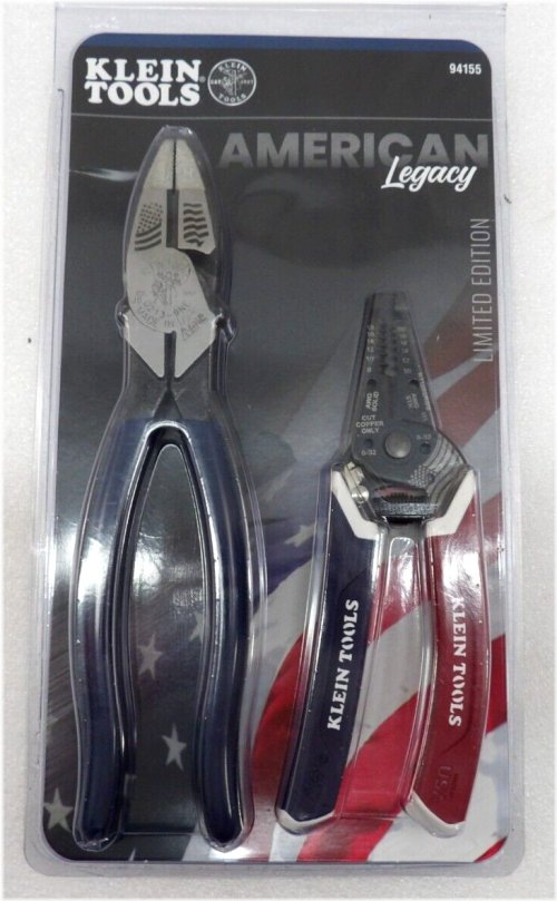 American Lineman's Pliers & Wire Stripper/Cutter