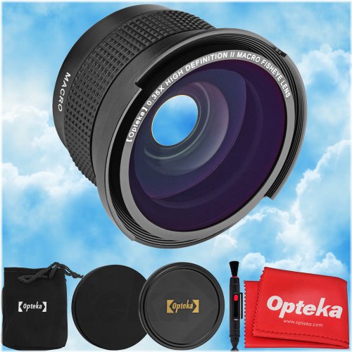 Panoramic Macro Fisheye Lens Attachment