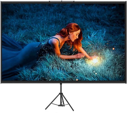 ClearView Portable Projection Screen