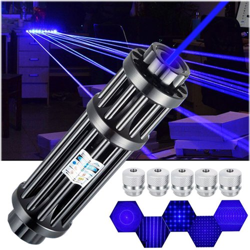 Blue Beam Laser Pointer