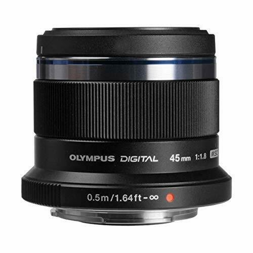 M.Zuiko 45mm Lens (Black)