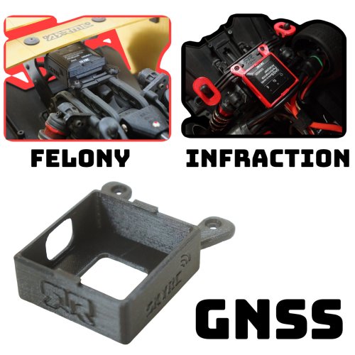 Arrma Felony & Infraction GPS Mount