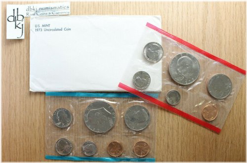 1973 American Coin Treasury Set