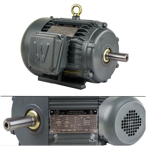 Premium Efficiency 2 HP Electric Motor