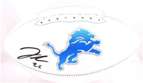 Lions Legacy Autographed Football