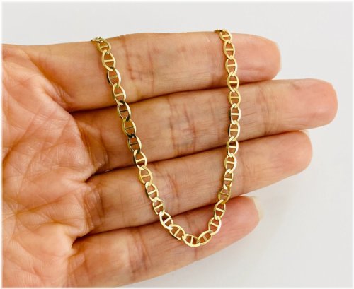 Golden Mariner Anklet