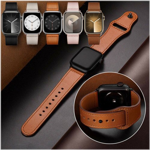 Heritage Leather Watch Strap