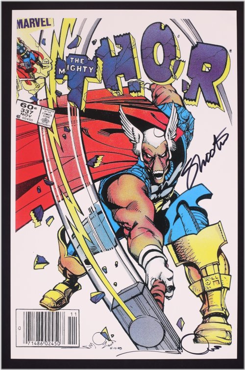 Asgardian Odyssey Print by Walt Simonson