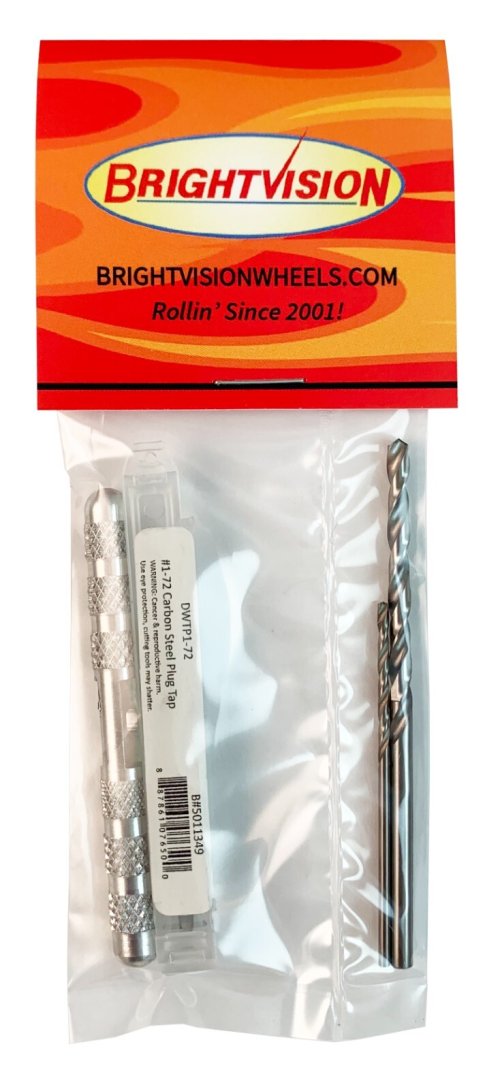 Rivet Tap and T-Handle Kit