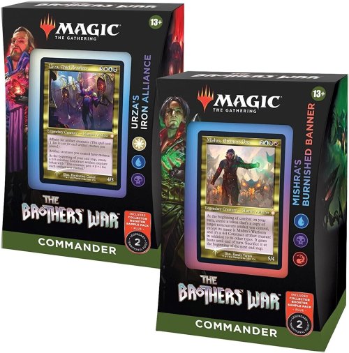 Dual Commander Decks: The Brothers' War Edition