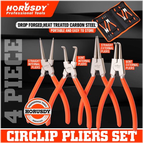 Circlip Snap Ring Plier Set