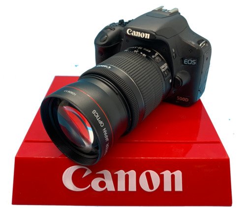 Canon Rebel Telephoto HD Lens
