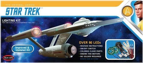 Starship Illuminator Kit: U.S.S. Enterprise NCC-1701