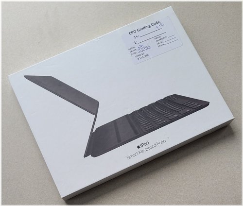 Apple Smart Keyboard 11" iPad Pro & iPad Air - Black A2038 MXNK2LL/A