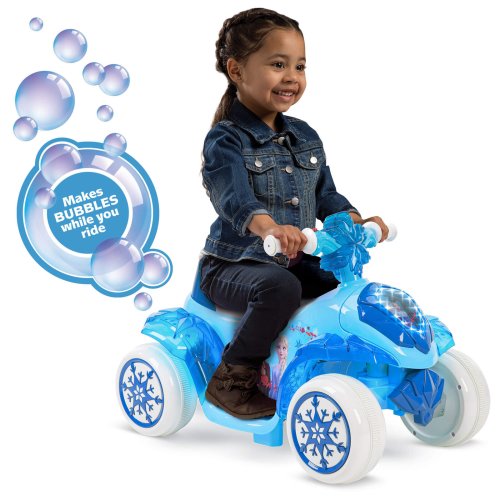 Frosty Adventure Ride-On: A Battery-Powered Toddler Toy by Disney and Huffy