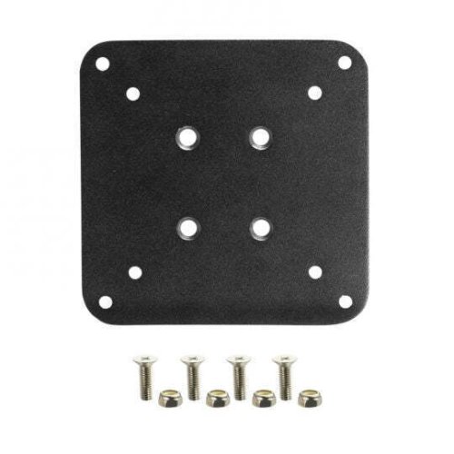 Square VESA Adapter Plate - Black