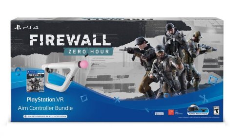 Firewall Zero Hour Bundle with Sony PSVR Aim Controller