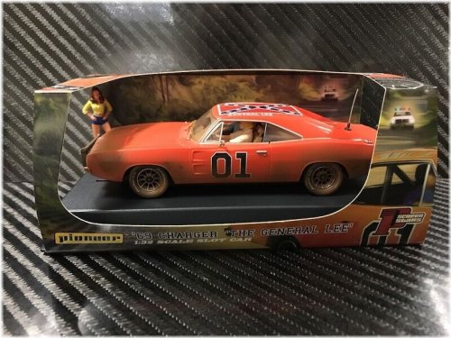 Dirt Road Charger Slot Car