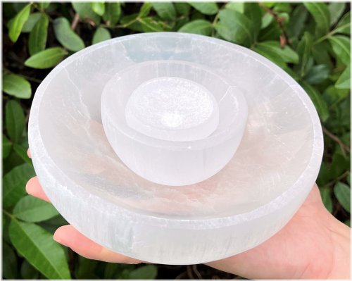 Selenite Crystal Charging Bowl