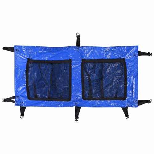 Trampoline Shoe Bag Bounce Accessory Mesh Pocket Adjustable Strap Outdoor Home: Trampoline Gear Tote