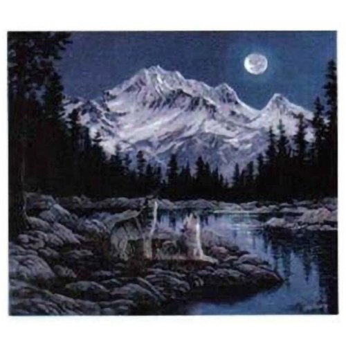 Moonlit Lupine Waterslide Decals