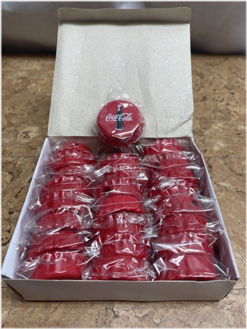 Coca-Cola Pencil Sharpener Collection - 1999 Edition