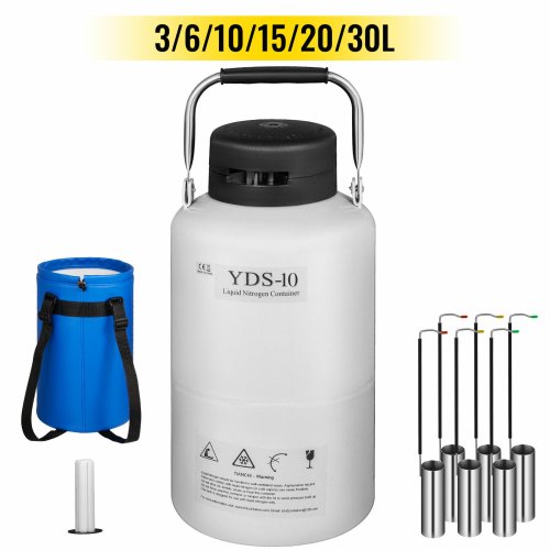 Cryogenic Aluminum Nitrogen Storage Tank