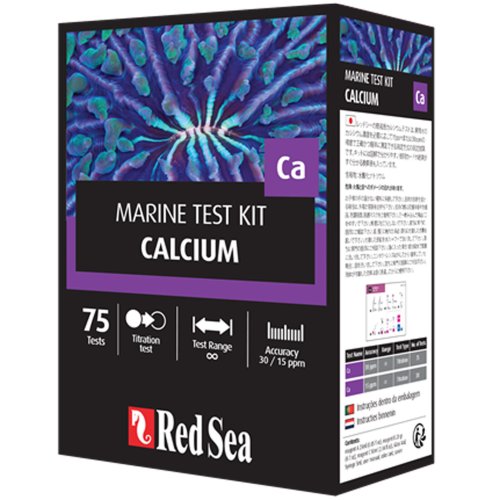 Marine Calcium Test Kit by Red Sea