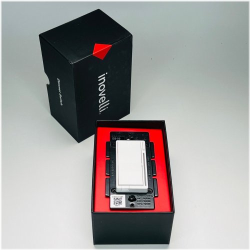 Inovelli Z-Wave Smart Dimmer Switch LZW31 - White - NEW