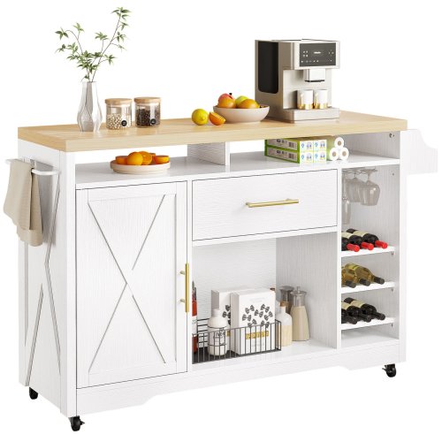 Kitchen Power Hub Cart