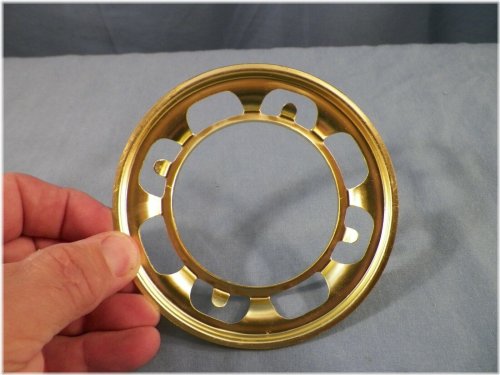 Brass Ball Shade Holder