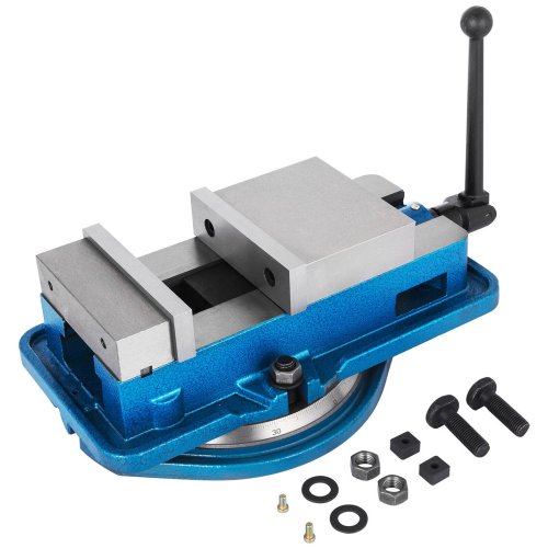 Swivel Base CNC Machine Vise