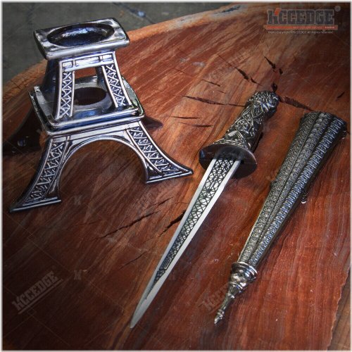 Eiffel Tower Executive Letter Opener with Gift Box