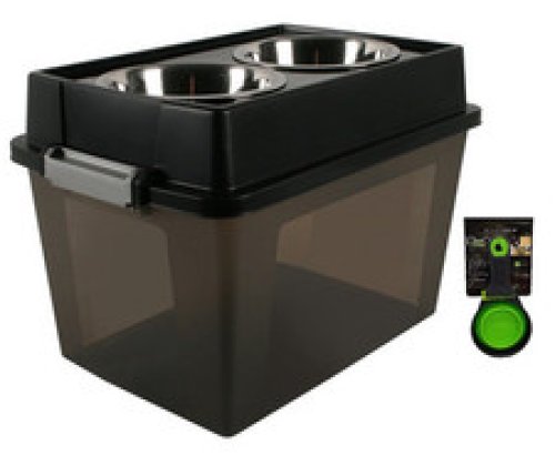 Pet Oasis with Scoop and Storage