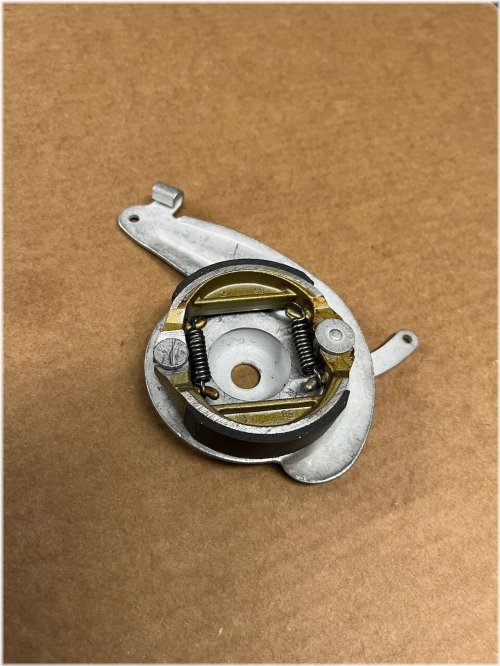 Phantom Autocycle Drum Brake Plate Kit