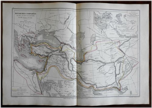 Empires of the East: Historical Cartography Collection