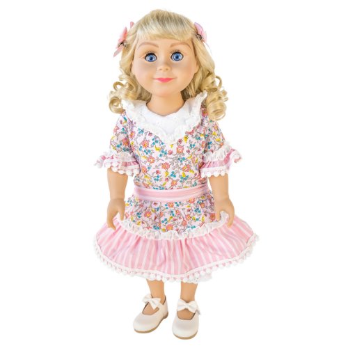 Floral Delight Doll Outfit Set