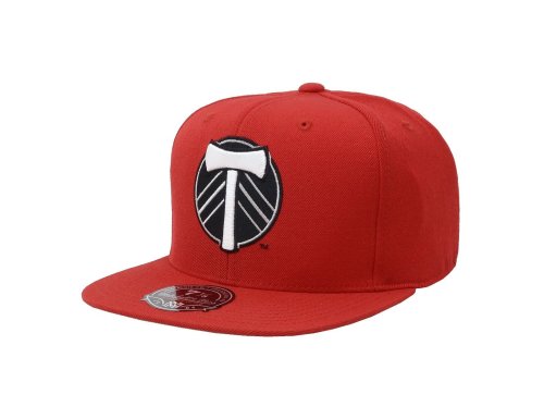 Timbers Homage Red Fitted Hat